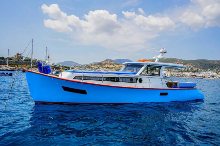 Motor yacht-Charter Bodrum
